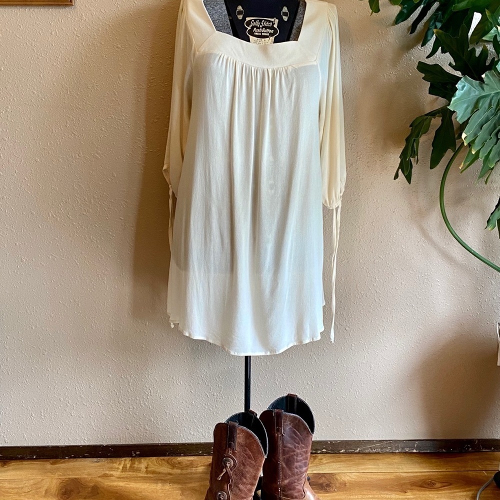 Ivory Bohemian style Dress